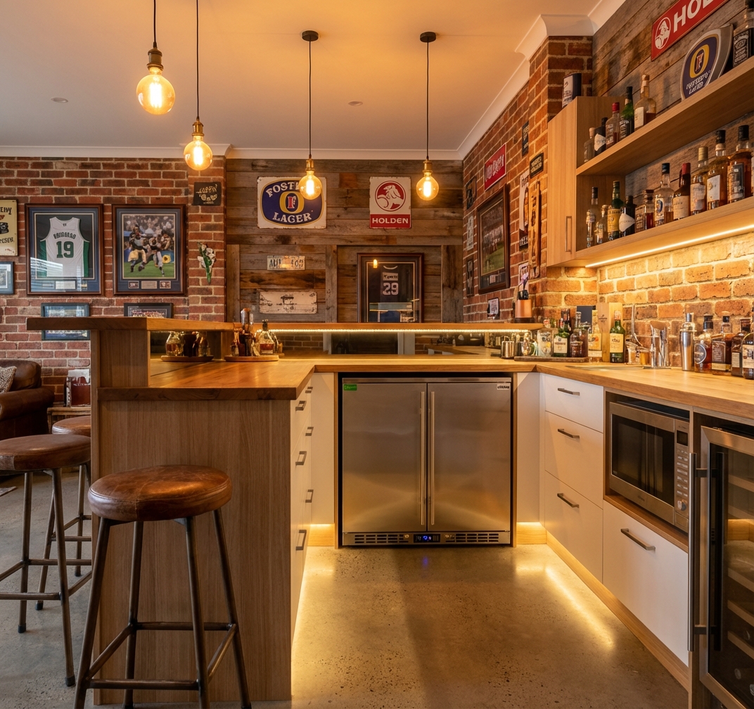 Rhino 208L Commercial 2 Door Bar Fridge – SG2 — lifestyle