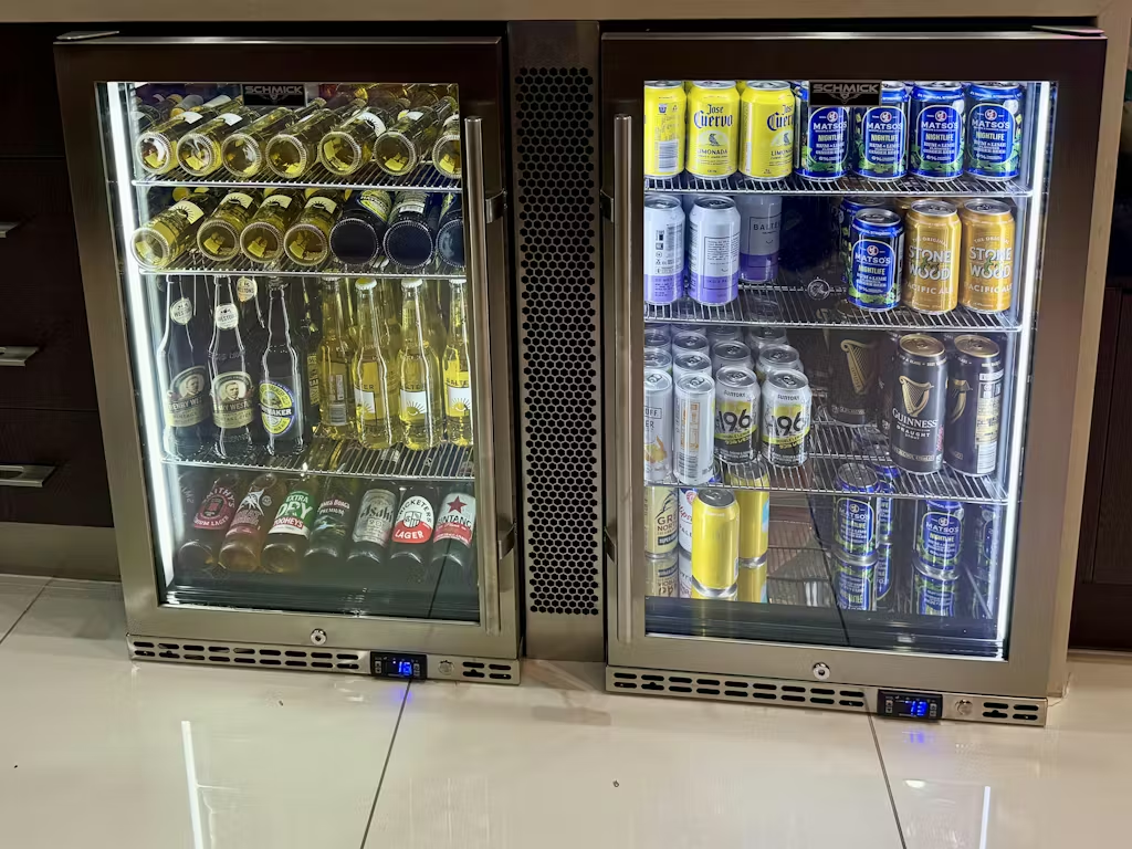 Schmick 164L Under Bench Bar Fridge – SK146 — lifestyle