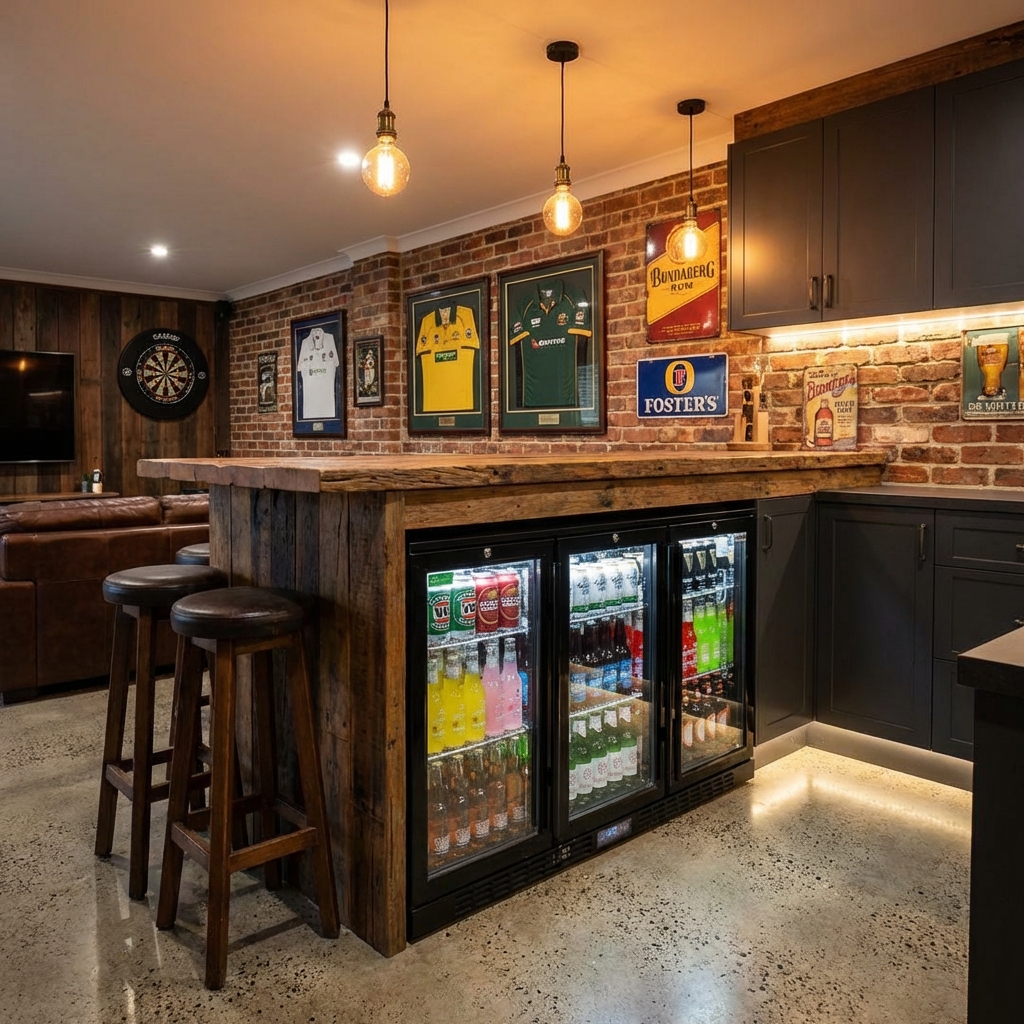 Rhino 330L Commercial 3 Door Bar Fridge – SG3 — lifestyle