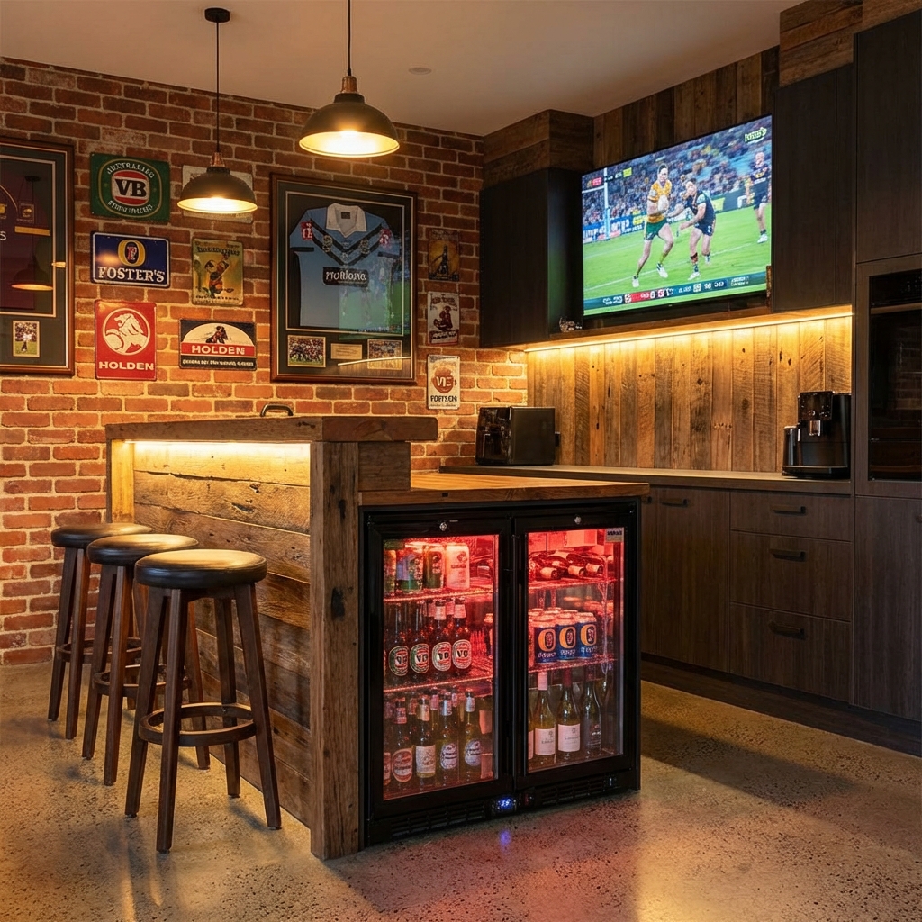 Rhino 208L Commercial 2 Door Bar Fridge – SG2 — lifestyle