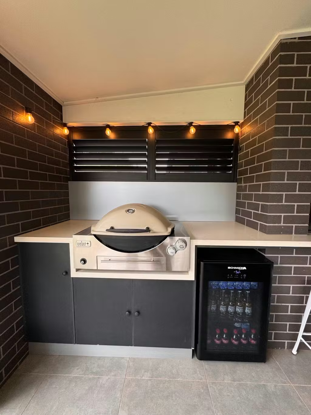 108L Alfresco Party Fridge — lifestyle