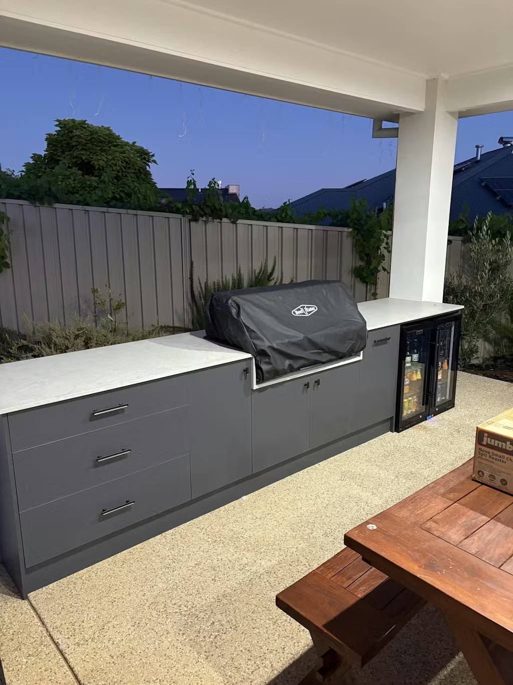 Schmick 274L Under Bench 2 Door Bar Fridge – SK245 — lifestyle