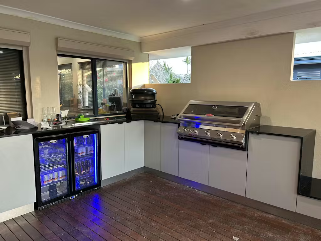 Schmick 274L Under Bench 2 Door Bar Fridge – SK245 — lifestyle